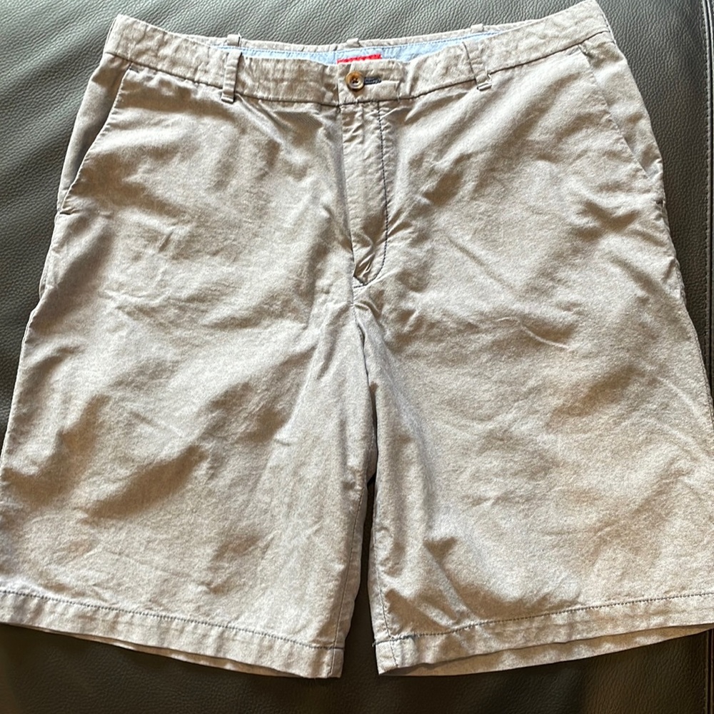 Mens Comfortable 100% Cotton Izod Shorts Waist 36